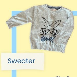 Toddler sweater